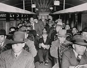 Japanese Aliens in Bus
