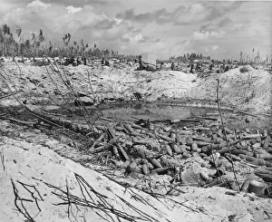 Battlefield Prints: Japanese Ammunition Dump