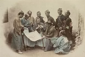 Felice Beato (1832-1909) Gallery: Japanese Army