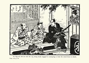 Images Dated 11th January 2016: Japanese Art - The Forty seven Ronin