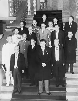 Cabinet Prints: Japanese Cabinet During Ww Ii