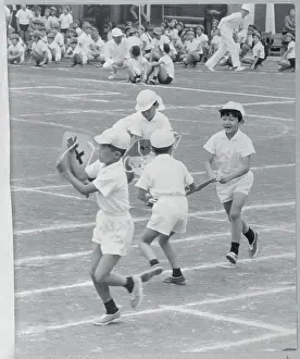 Japanese Children Playing
