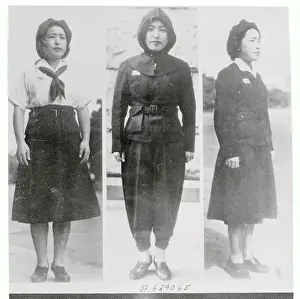 Japanese Female Uniforms