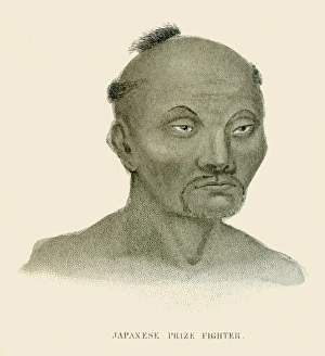 Images Dated 12th July 2016: Japanese fighter illustration 1859