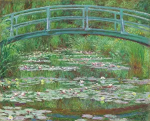 Bridges Prints: The Japanese Footbridge
