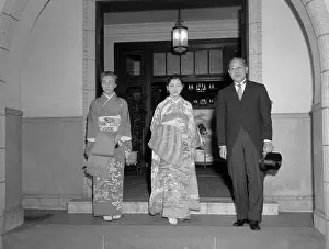Michiko Prints: Japanese In Formal Dress