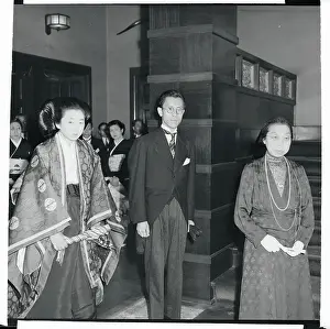 Japanese in Formal Dress