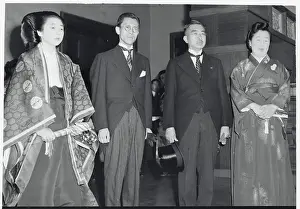 Hirohito Prints: Japanese in Formal Dress