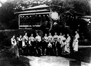 1935 Prints: Japanese Garden