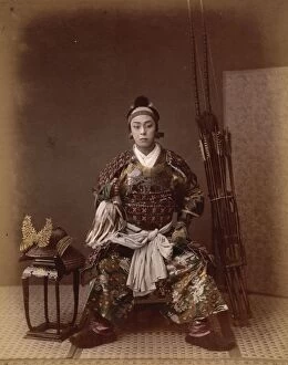 Felice Beato (1832-1909) Gallery: Japanese General