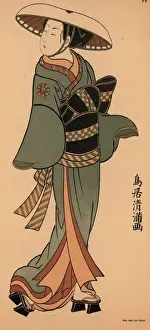 Silk Prints: Japanese Kimono