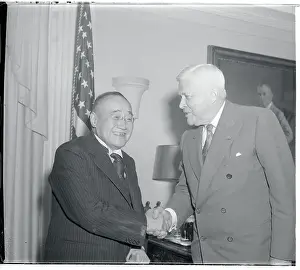 Japanese Leader Visiting United States Capitol