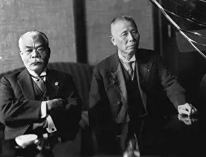 Japanese Leaders Hamaguchi and Tanaka