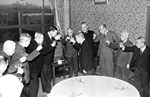 Japanese Leaders Meeting in 1941