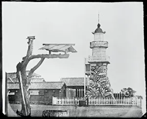 Kyoto Prints: Japanese Lighthouse