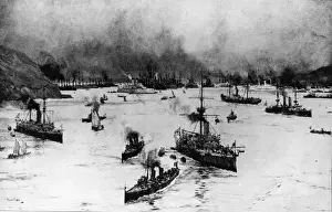 5 4 H War Prints: Japanese Naval Base