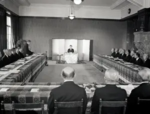 Hirohito Prints: Japanese Parliment In Imperial Palace