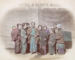 Felice Beato (1832-1909) Gallery: Japanese People