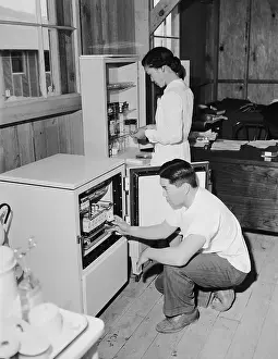 National Historic Site Prints: Japanese Physican and Nurse
