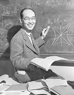Japanese Physicist Hideki Yukawa