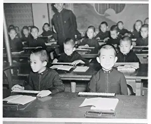 Japanese Prince in Classroom