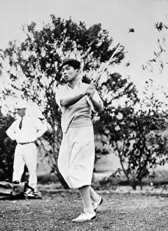 Japanese Prince Playing Golf