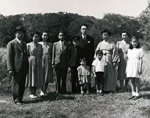 Japanese Royal Family in 1950
