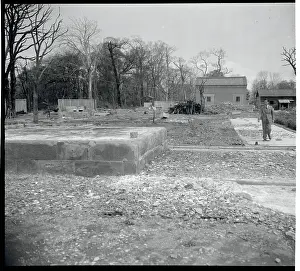 Japanese Royal Surveying Palace Ruins