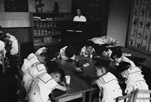 Classroom Prints: Japanese School
