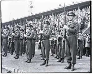 Inauguration Prints: Japanese Soldiers at Attention