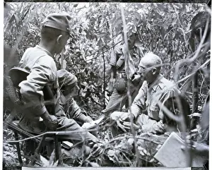 Philippines Prints: Japanese Soldies Question American