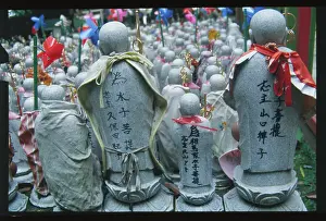 Kamakura Prints: Japanese Statuettes Dedicated to Children