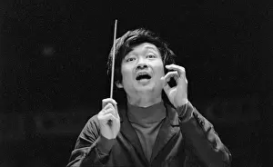 Japanese Symphony Conductor Seiji Ozawa