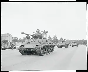 Intimidation Prints: Japanese Tanks