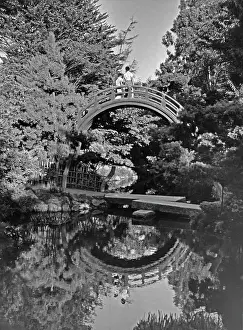 Huty28216 Prints: Japanese Tea Garden, San Francisco