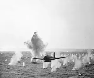 Japanese Torpedo Bomber in Battle