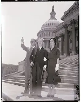Japanese Tourists in Washington