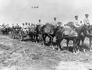 Attacking Prints: Japanese Troops on Horseback