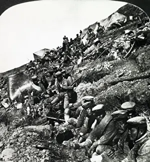 Japanese Troops Ready For The Fight