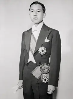 Akihito Prints: Japan's Crown Prince Akihito
