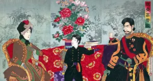 Nobles Prints: Japan's Nobility
