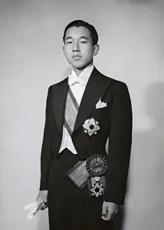 Akihito Prints: Japan's Prince Akihito