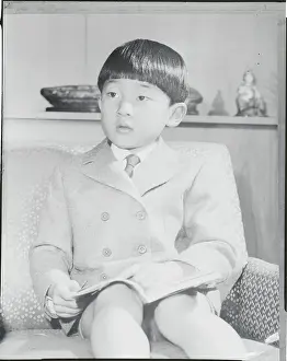 Japan's Prince Hiro