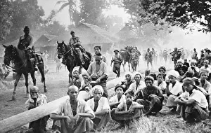 Invasion Prints: Japnese March Through Burma In Invasion
