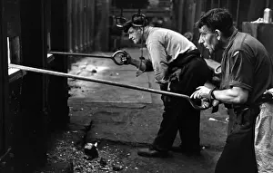 Furnace Prints: Jarrow Steelworkers