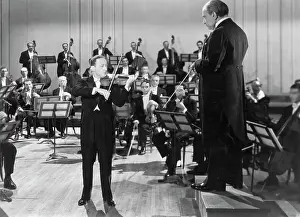 Playing Prints: Jasha Heifetz In Carnigie Hall