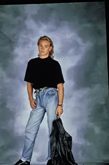 Huty33493 Prints: Jason Donovan, Australian Actor & Singer