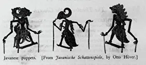 Java Prints: Javanese Shadow Puppets