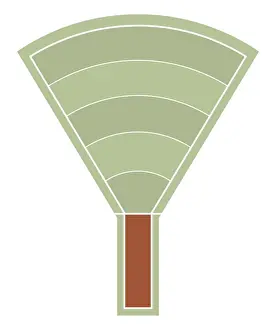 Playing Field Prints: Javelin target area