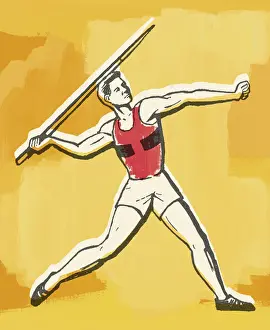 One Pe Prints: Javelin Throw